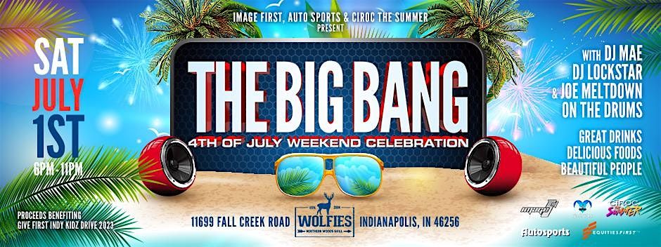 THE BIG BANG, CIROC The SUMMER HOLIDAY PARTY - Thursday July 4th