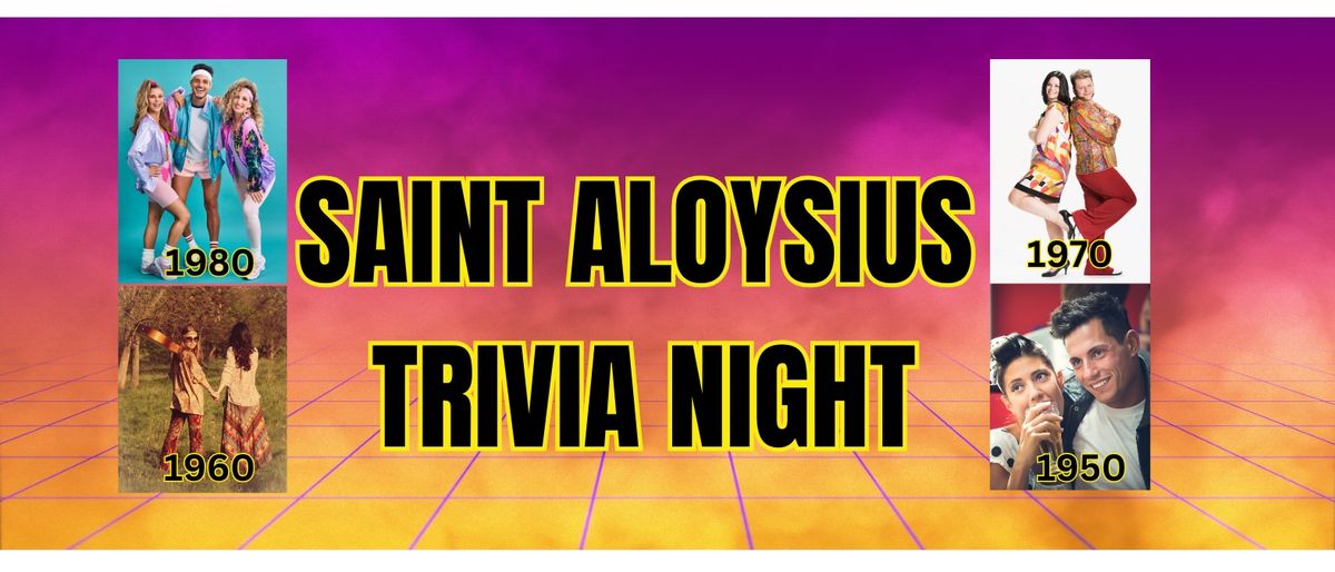 Saint Aloysius Trivia Night