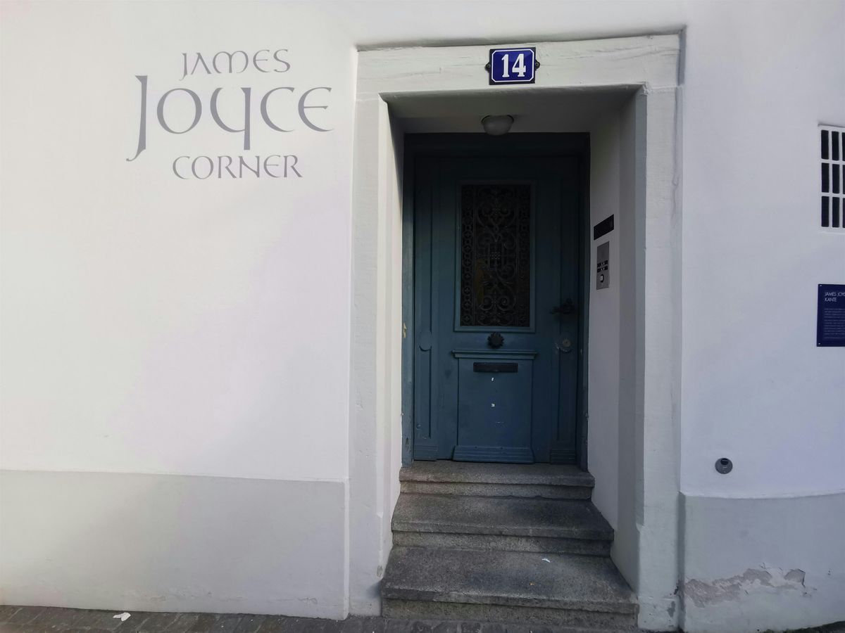 James Joyce's Swiss Odyssey in Zurich Quest Experience