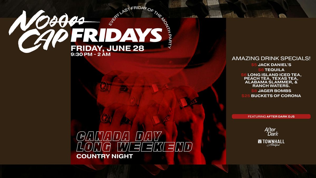 CANADA DAY LONG WKND COUNTRY NIGHT