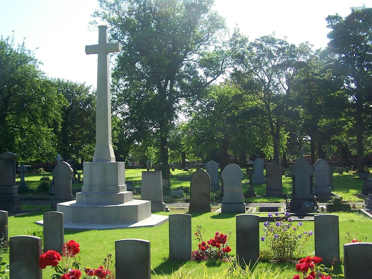 CWGC War Graves Week 2024 - Newcastle (St Andrews and Jesmond) Cemetery