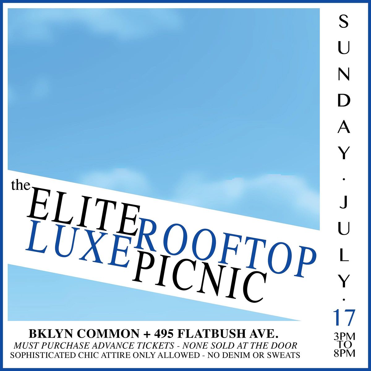 The Elite Luxe Pop Up Picnic Is Back!