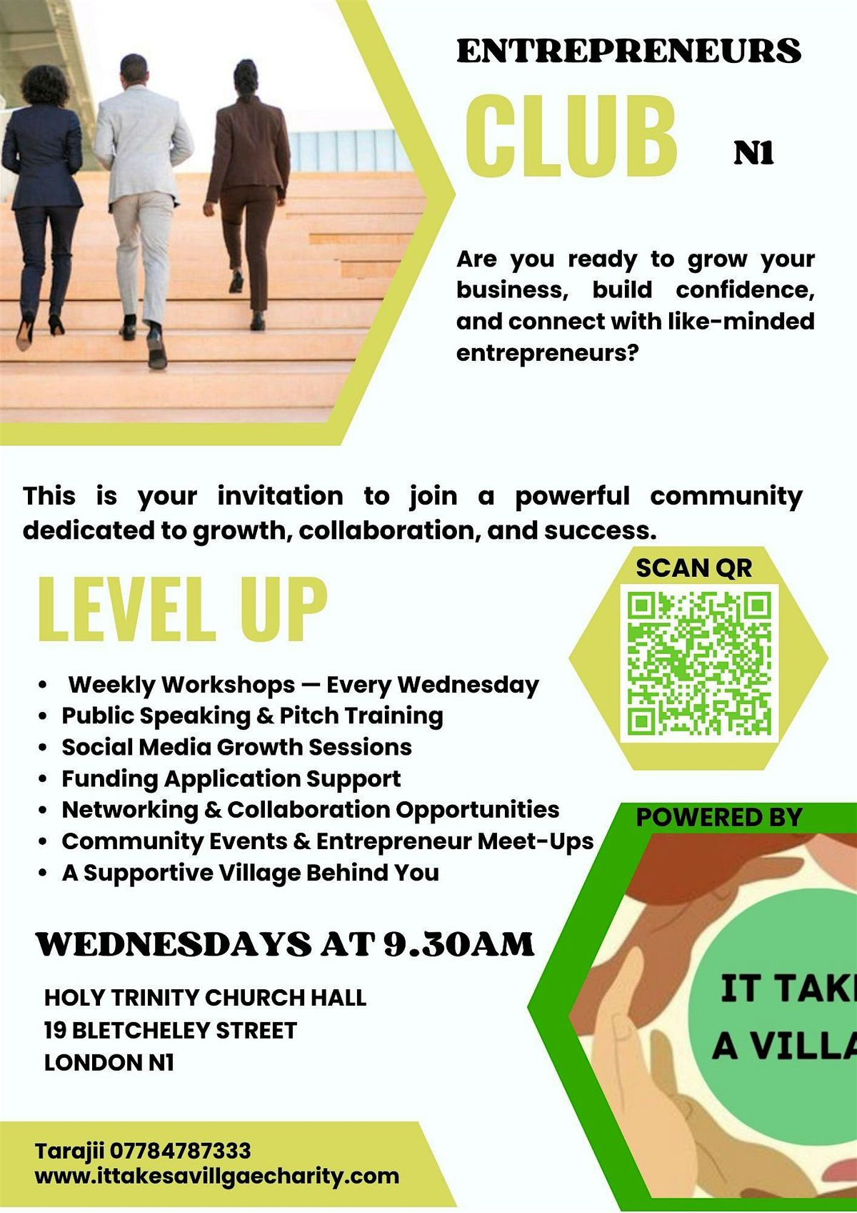 ENTREPRENEURS CLUB N1