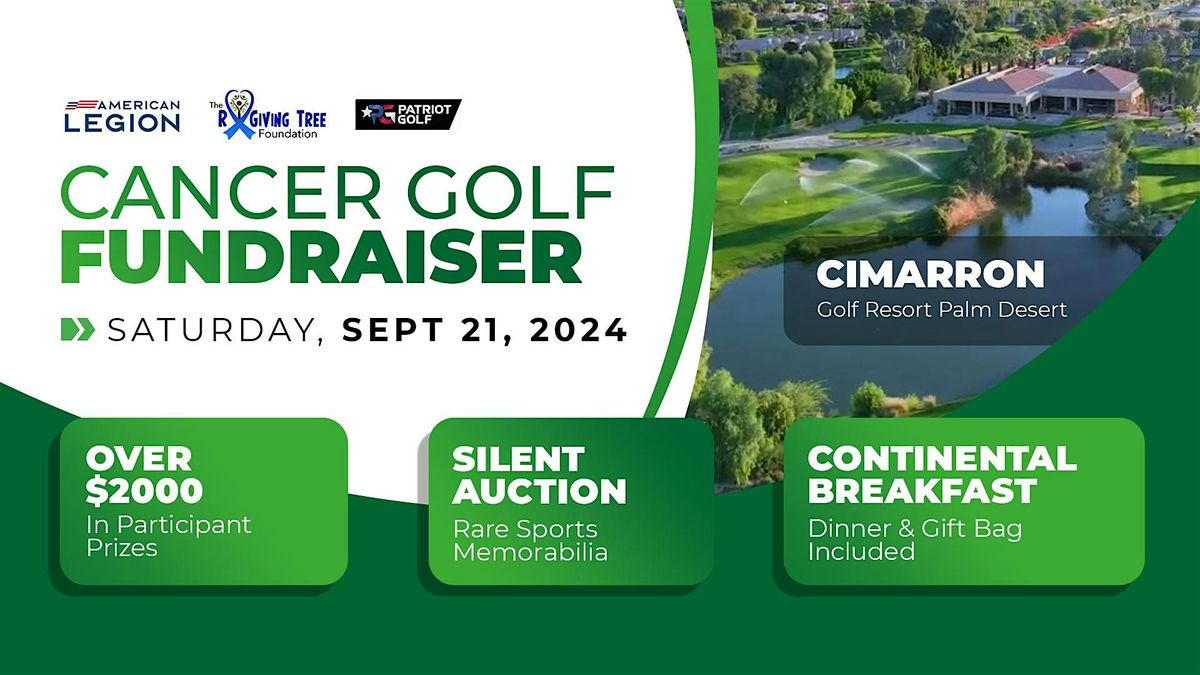 2024 R Giving Tree Cancer Golf Fundraiser