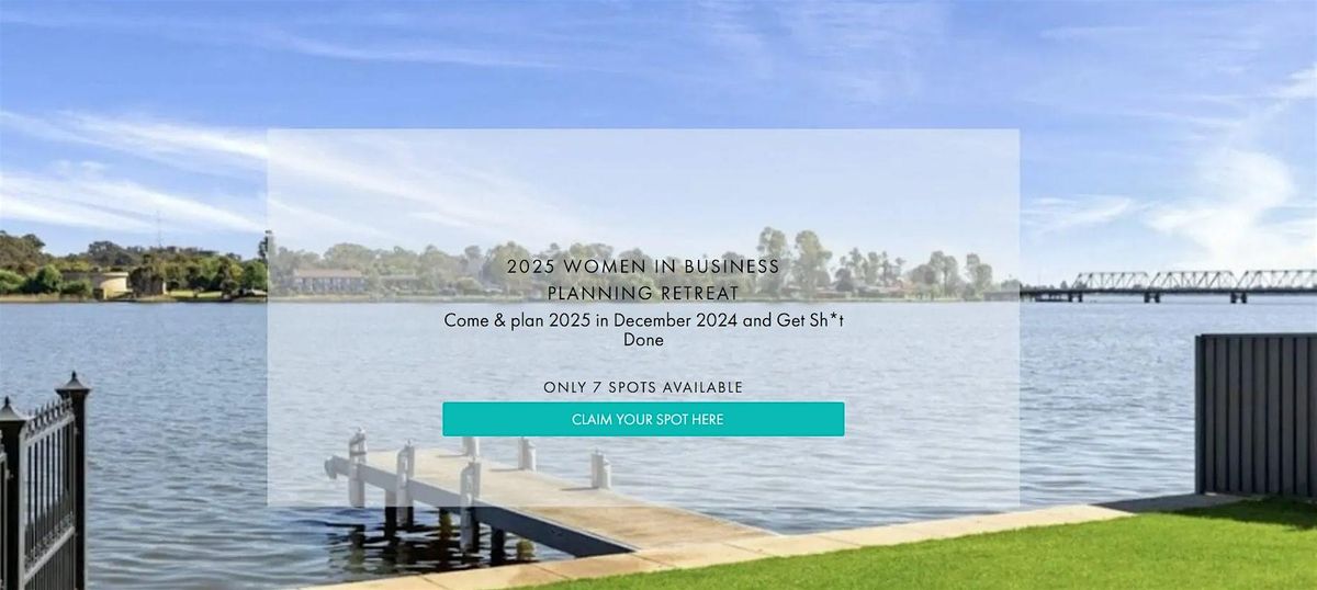 Women in Business Planning Retreat