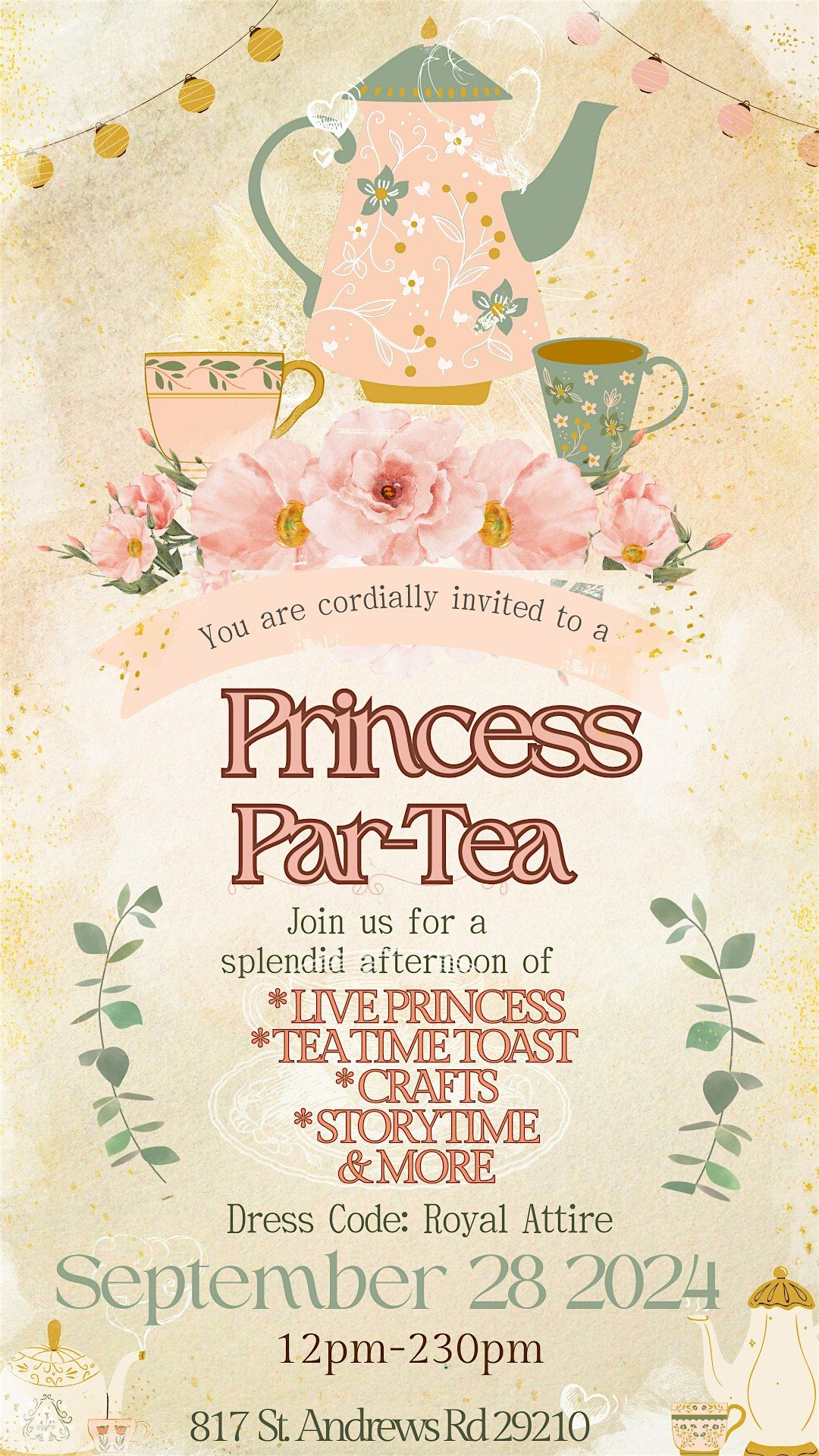 Princess Tea Party