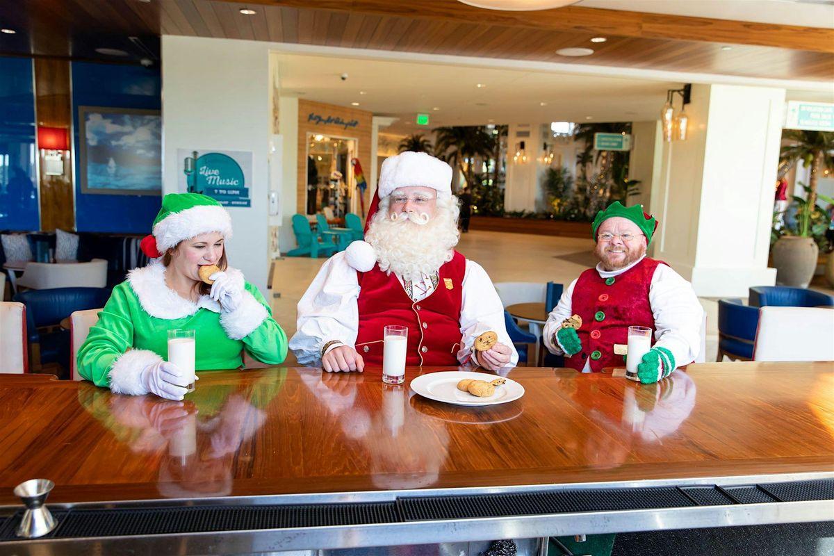 Breakfast with Santa at Margaritaville Resort Orlando