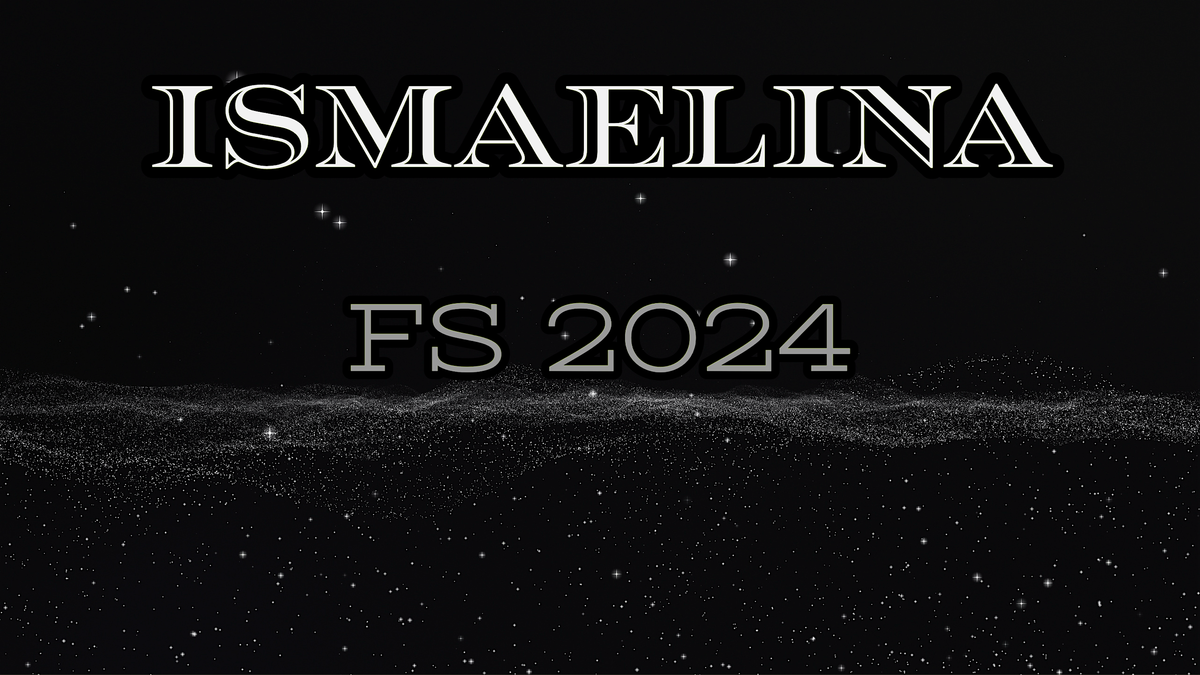ISMAELINA FASHION SHOW 2024