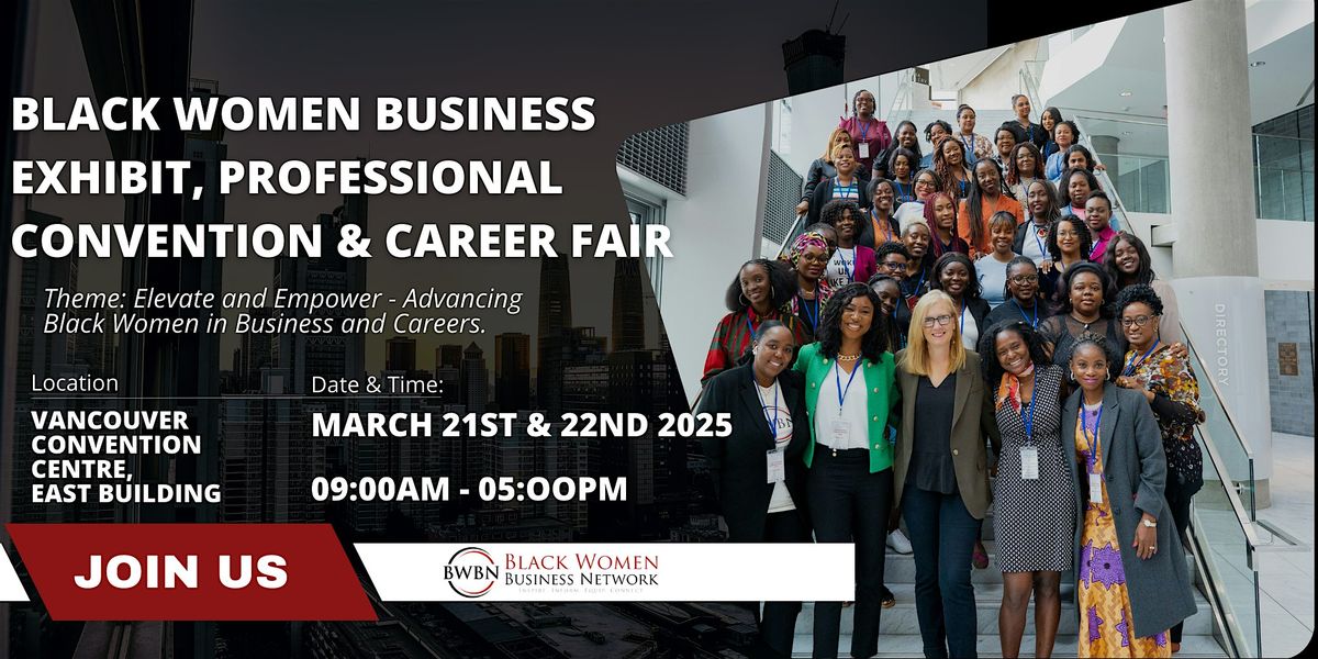 Sponsor the BW Business Exhibit, Professional Convention & Career Fair