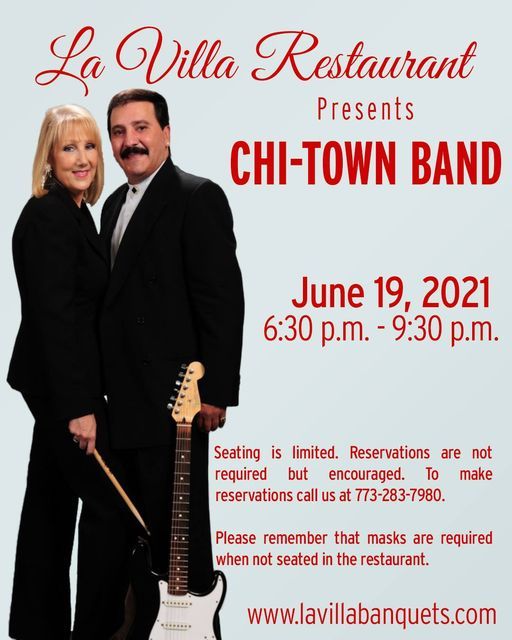 Live Music with Chi-Town Band