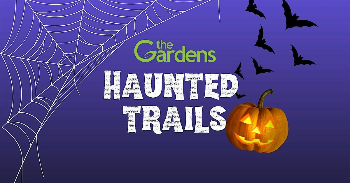 Haunted Trails at Friendship Botanic Gardens