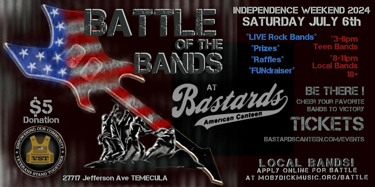 BATTLE of the BANDS !