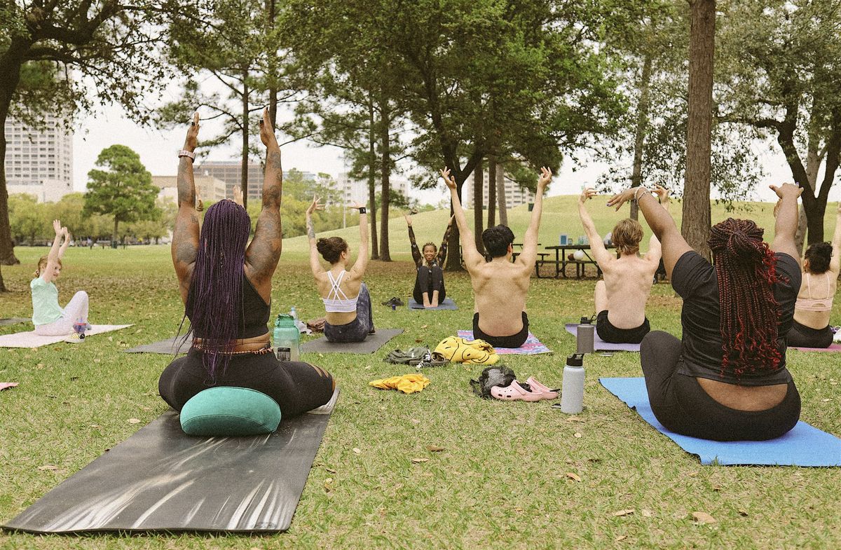 FREE Ashtanga Yoga with Yoga for Change USA - Menil Park