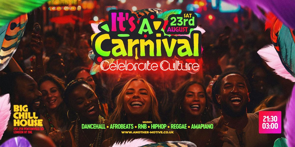 \ud83c\udf89 It's A Carnival! \ud83c\udf89