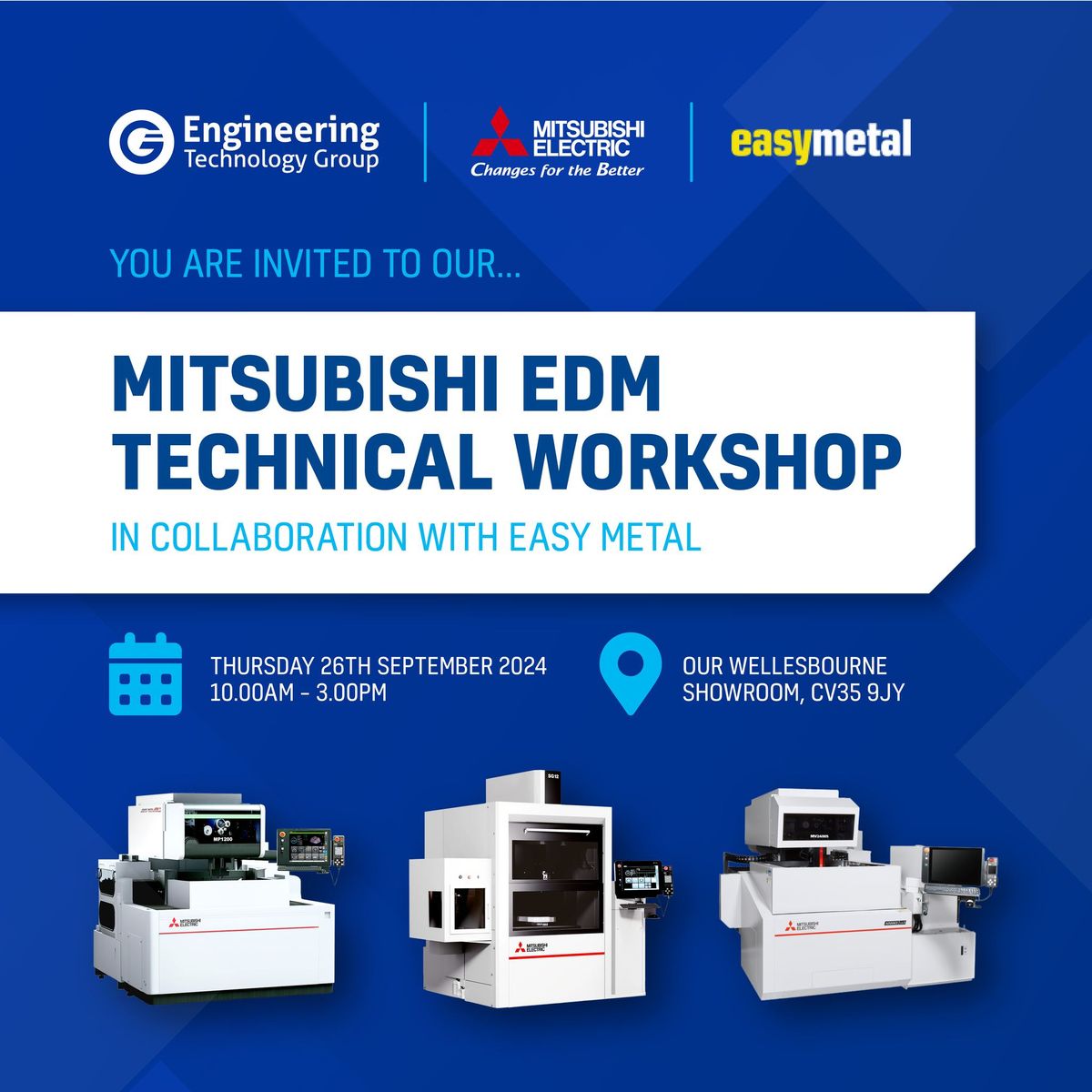 Mitsubishi EDM Workshop Event