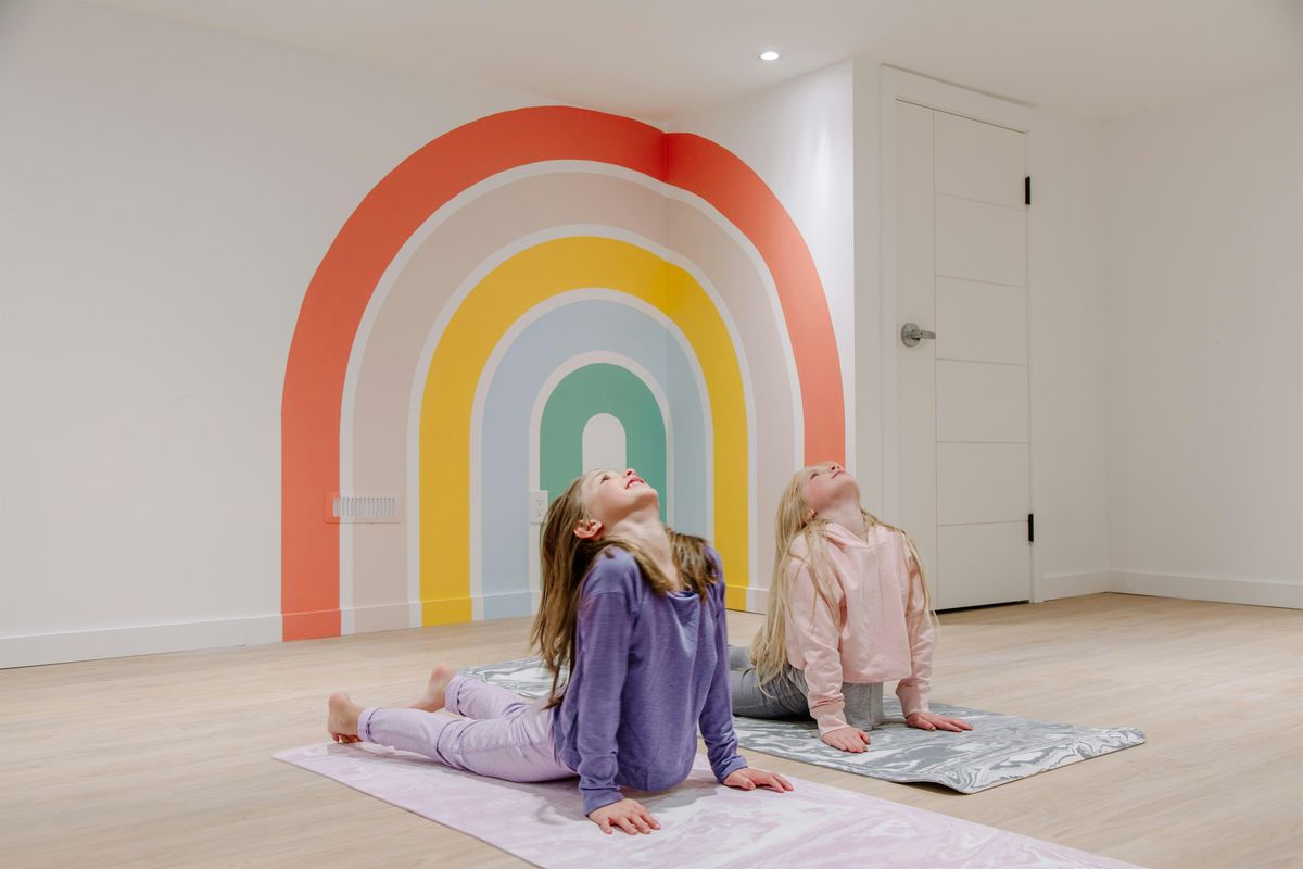 wellbe yoga x WEflow: Mindful movers  (Kids Yoga for 7-10 year olds)