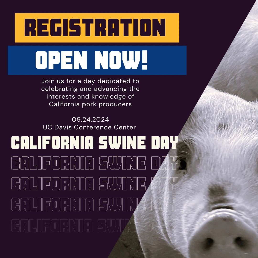 California Swine Day