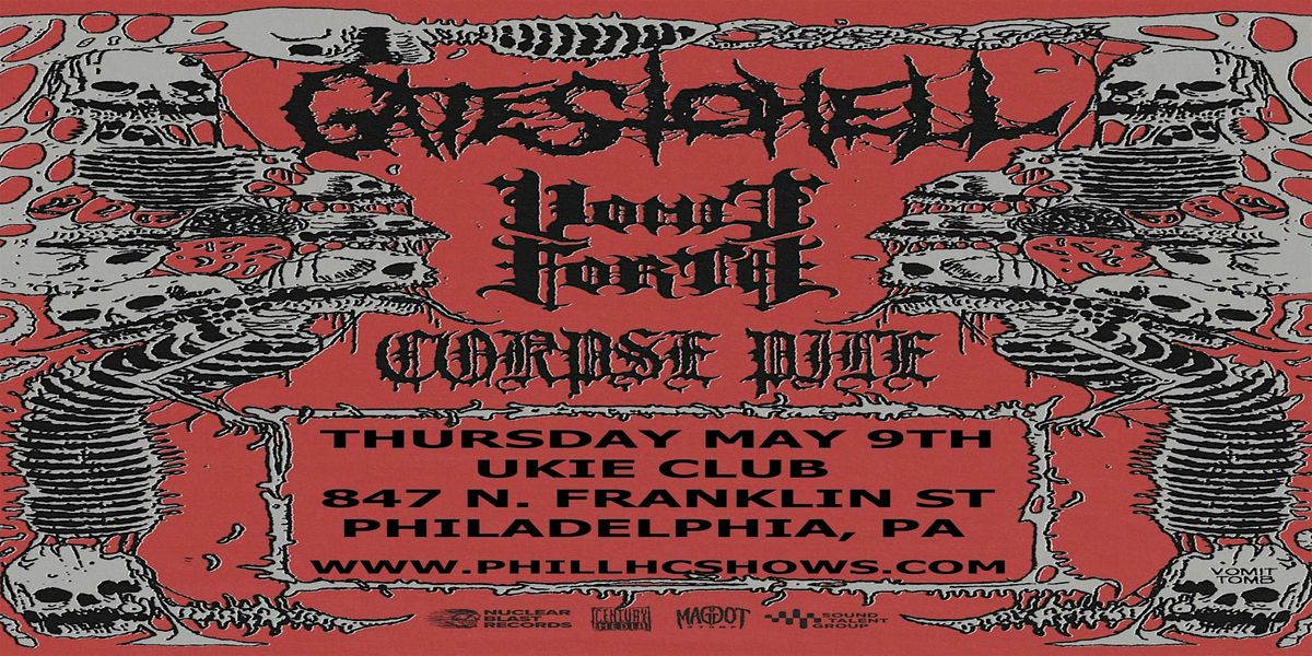 Gates To Hell Will Crush Philadelphia May 9th at the Ukie Club