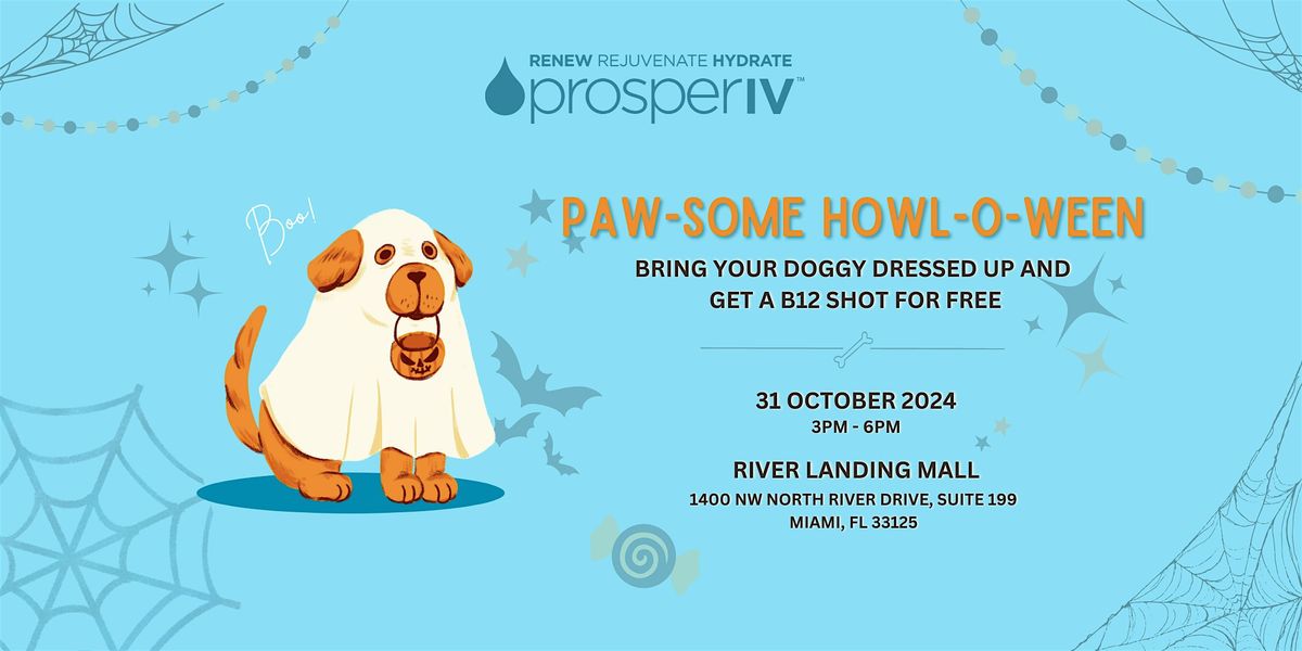 PAW-SOME HOWL-O-WEEN