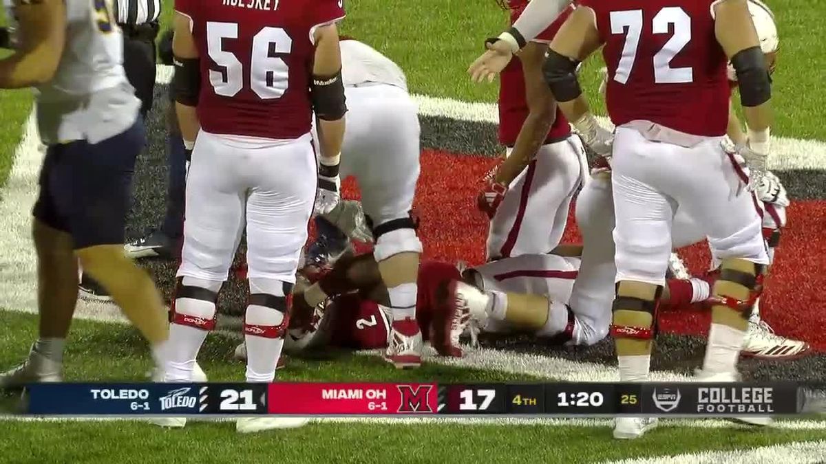 Toledo Rockets at Miami (OH) Redhawks Football