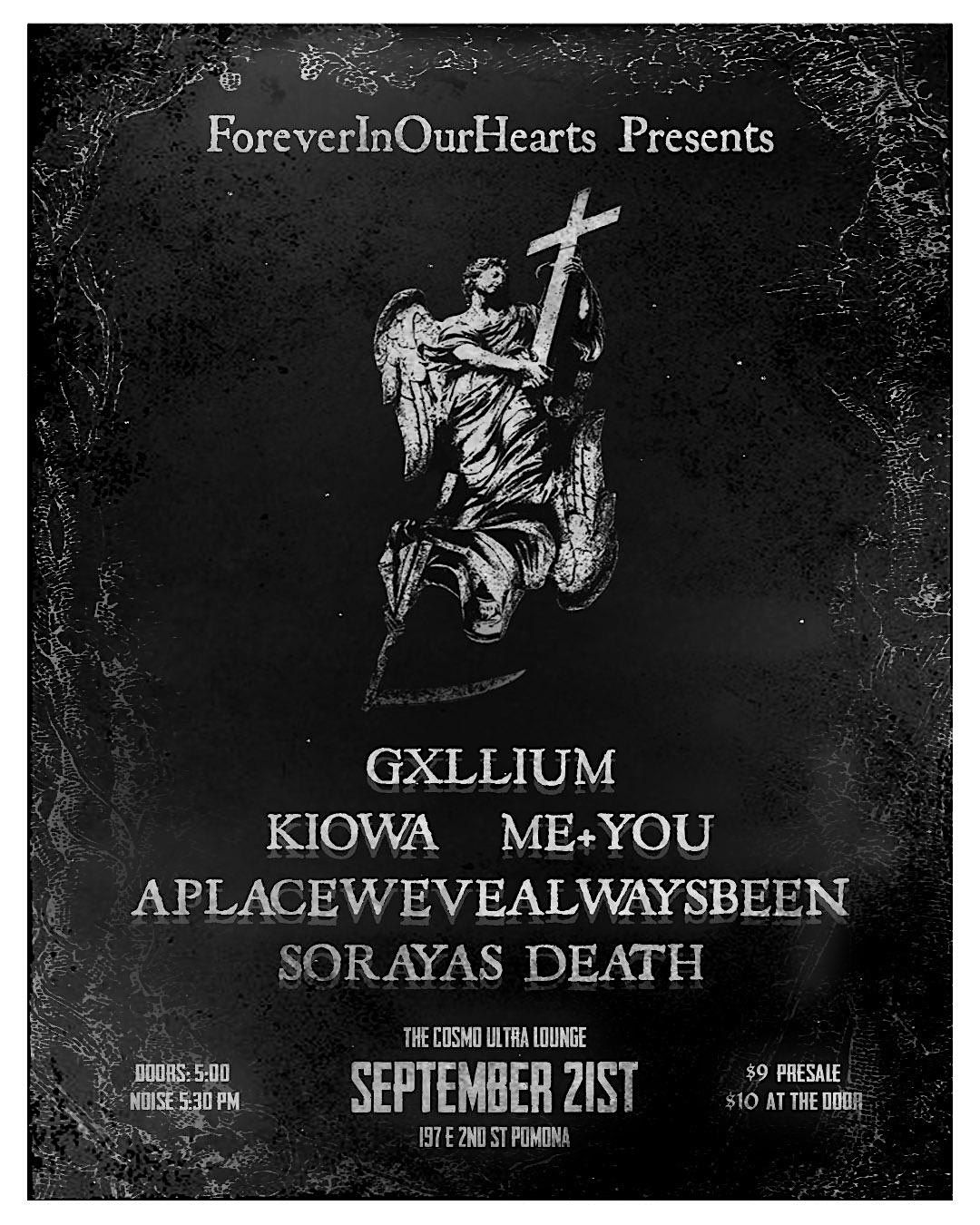 Forever In Our Hearts Presents: Screamo Night!