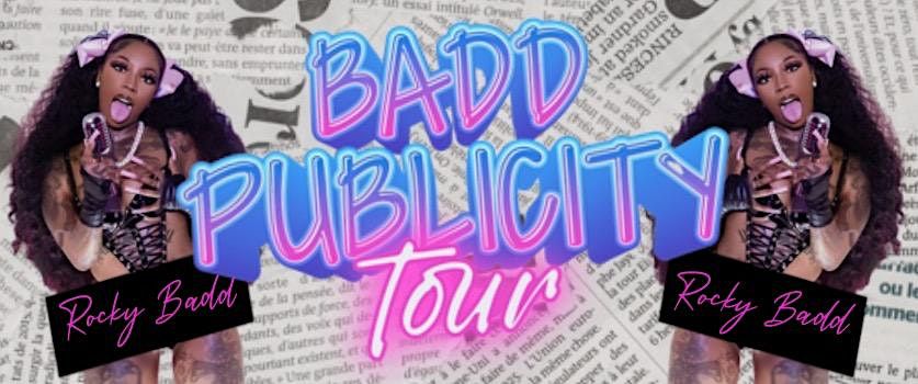 Chicago Stop: Rocky Badd & Friends Live "Badd Publicity Tour"