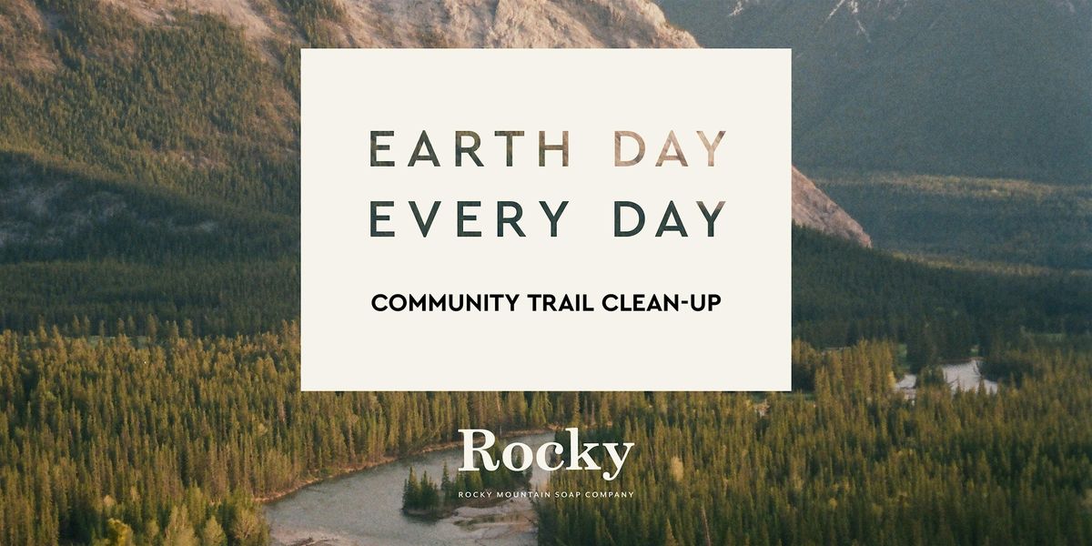 Earth Month Community Clean-Up