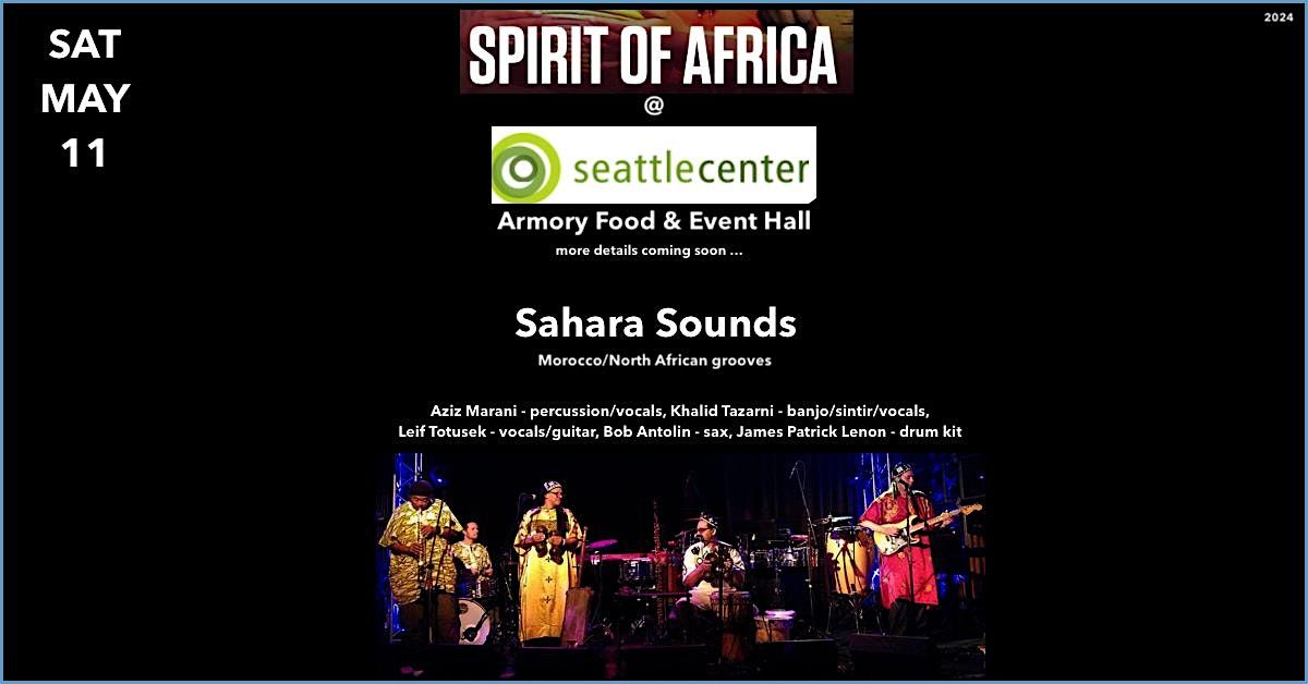 Sahara Sounds @ Spirit of Africa