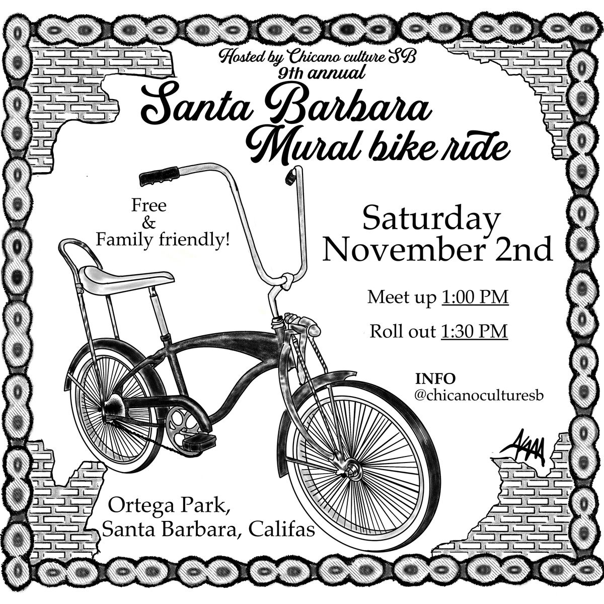 Santa Barbara Mural Bike Ride