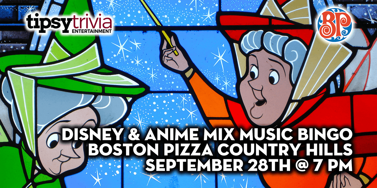 Tipsy Trivia's Disney Music Bingo -Sep 28th 7pm - BP Country HIlls