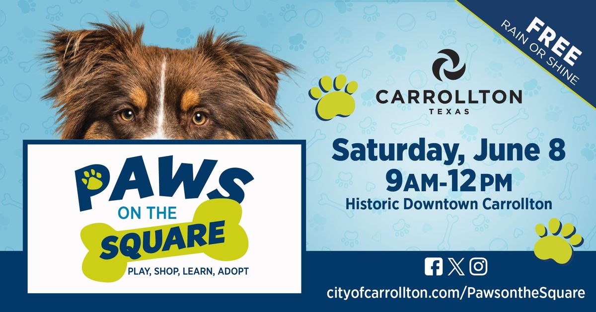 Paws on the Square