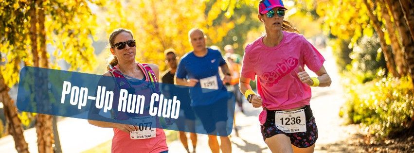 Pop-Up Run Club