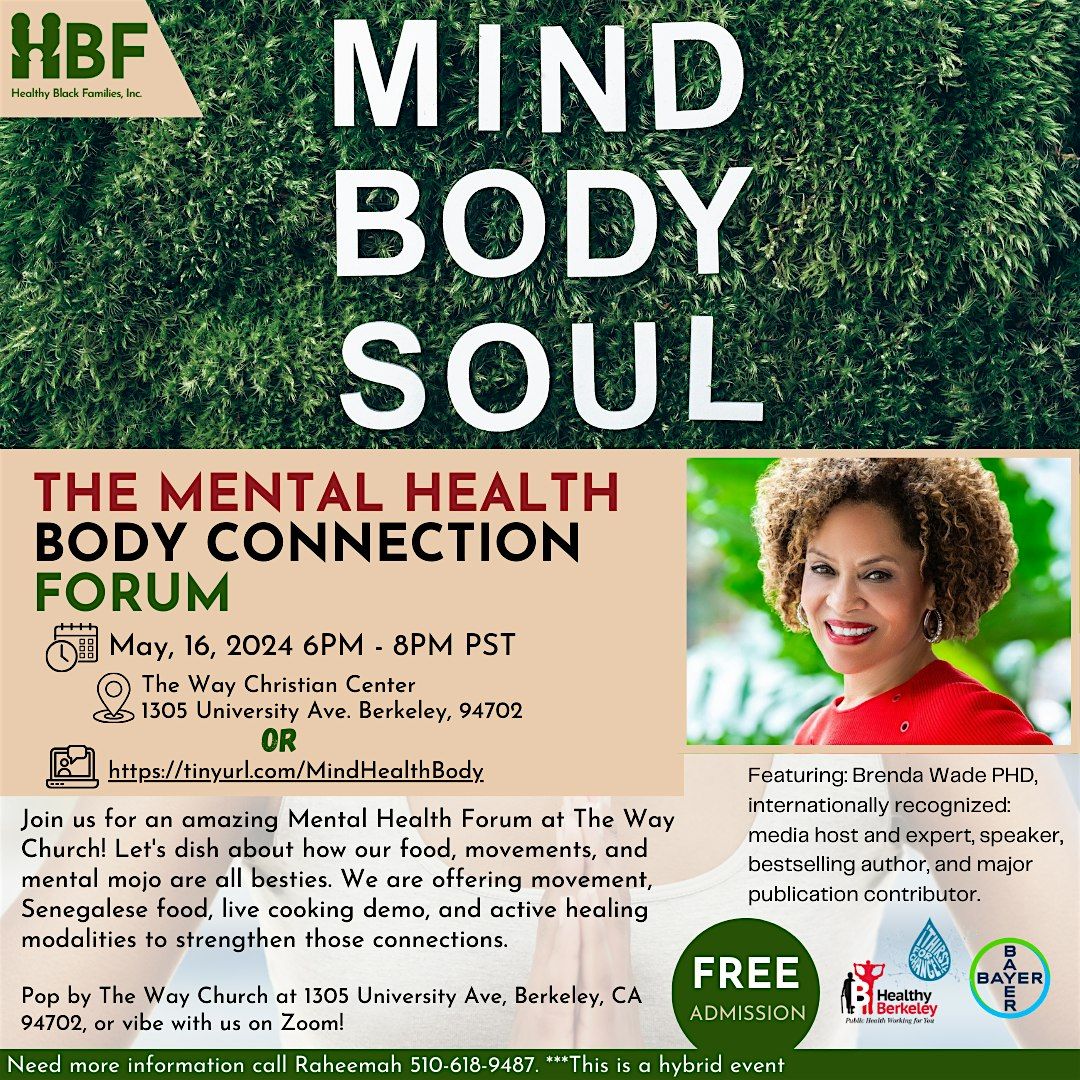 The Mental Health Body Connection Forum