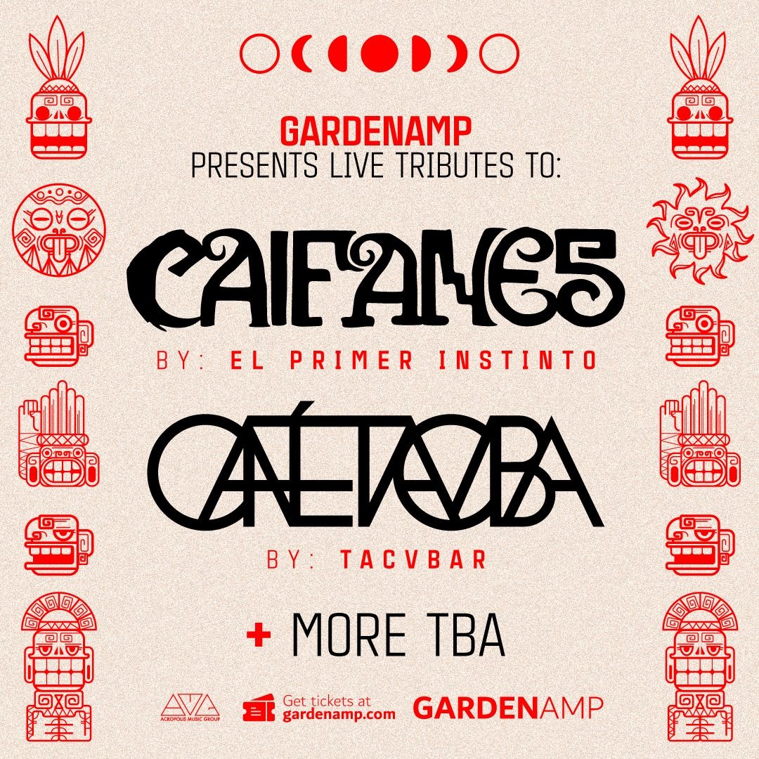 CAIFANES & CAF\u00c9 TACVBA TRIBUTES - LIVE -