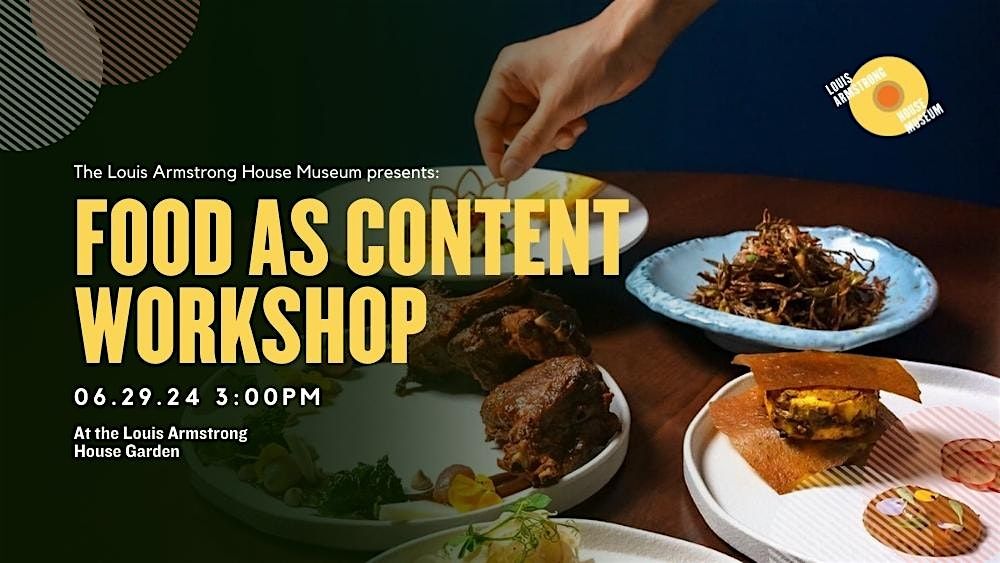 Food as Content Workshop