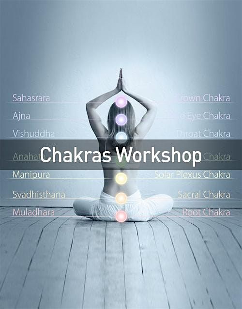 Chakra Rejuvenation - Half Day Workshop in a Salt Room