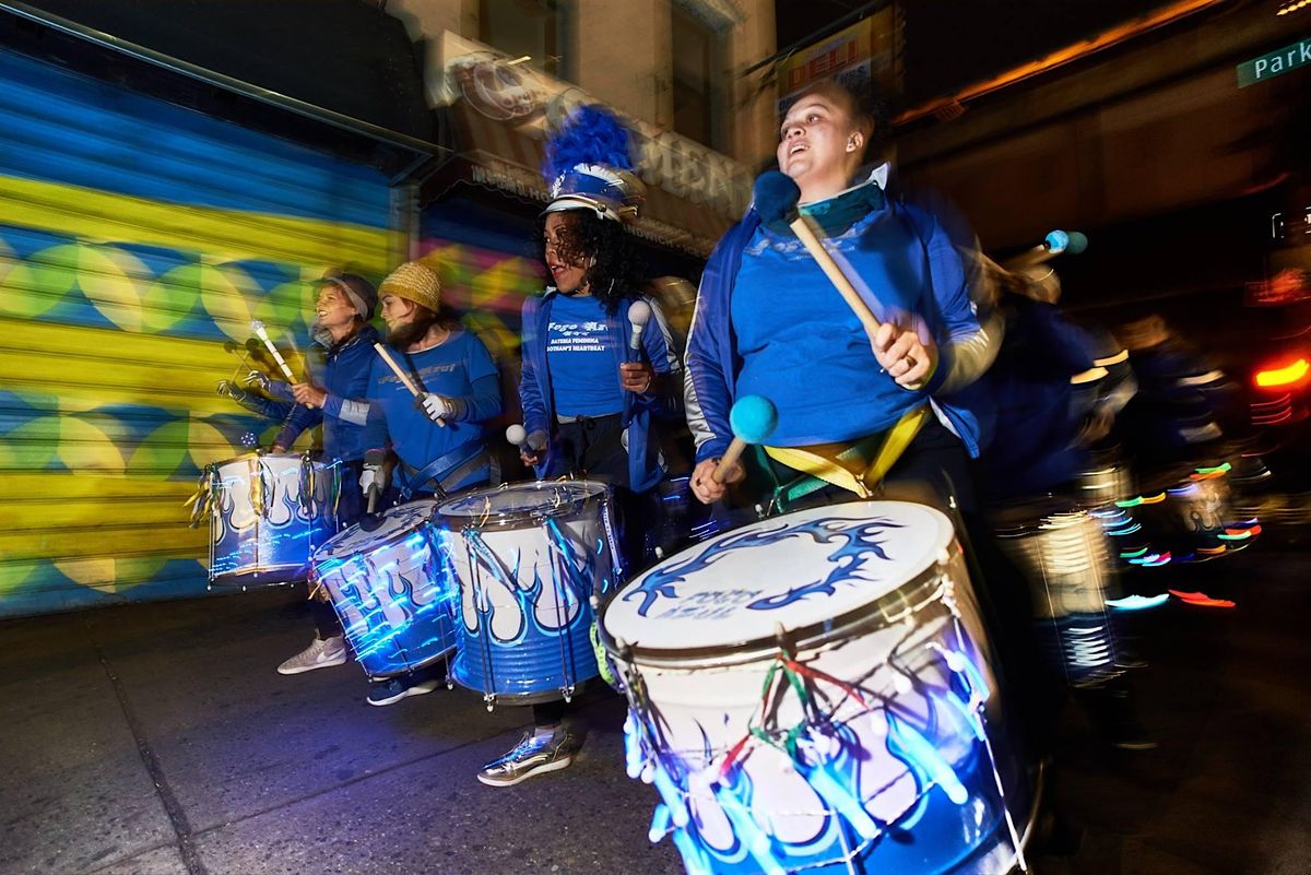 WINTER SOLSTICE: Celebrate Uptown Flash & Make Music New York