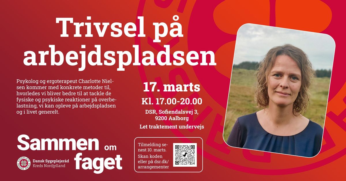 Trivsel p\u00e5 arbejdspladsen