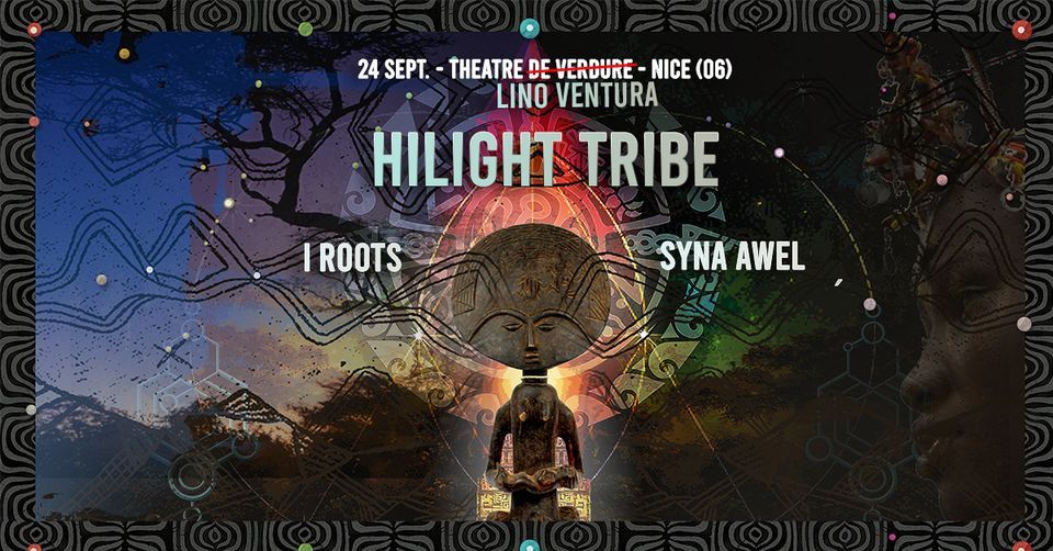 Hilight Tribe en concert \u00e0 Nice (06) + I Roots & Syna Awel