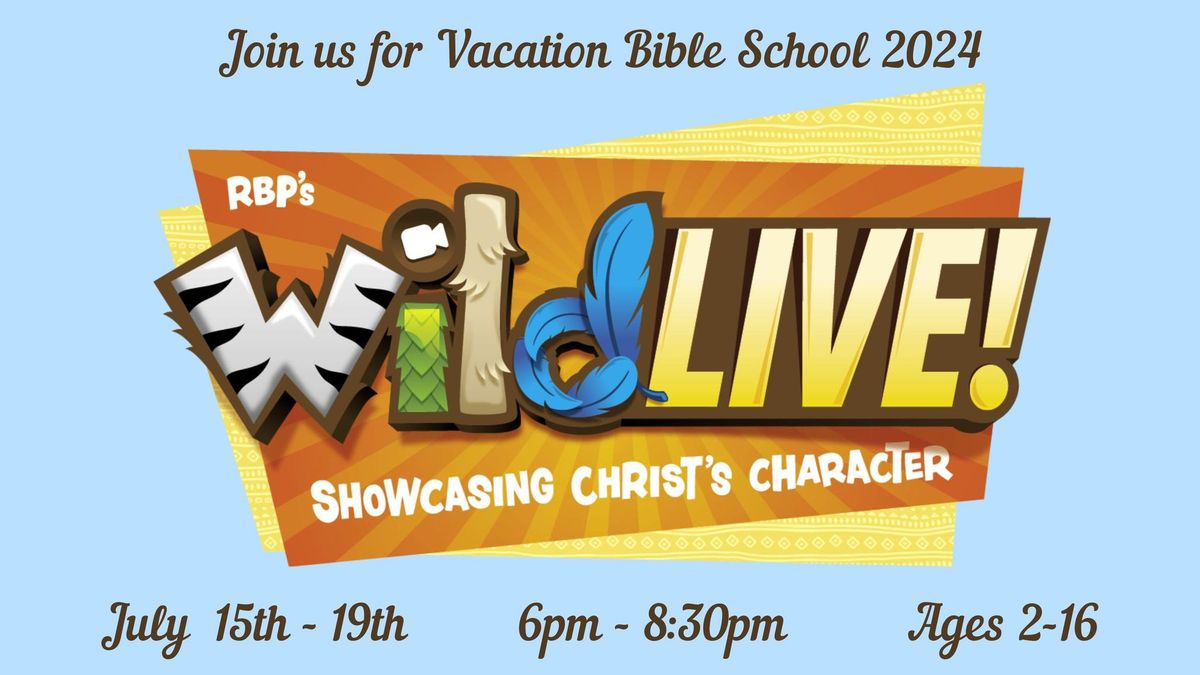 Vacation Bible School 2024