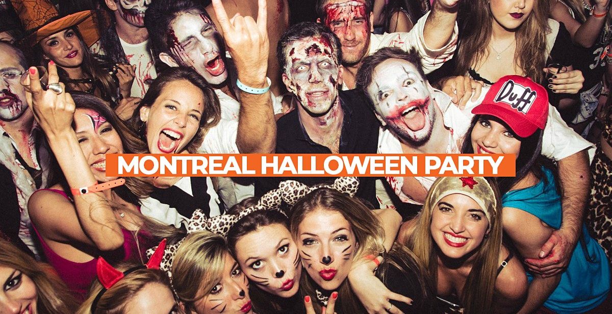 Montreal Halloween Party | Sun Oct 31, Muzique, Montréal, 31 October To 1  November