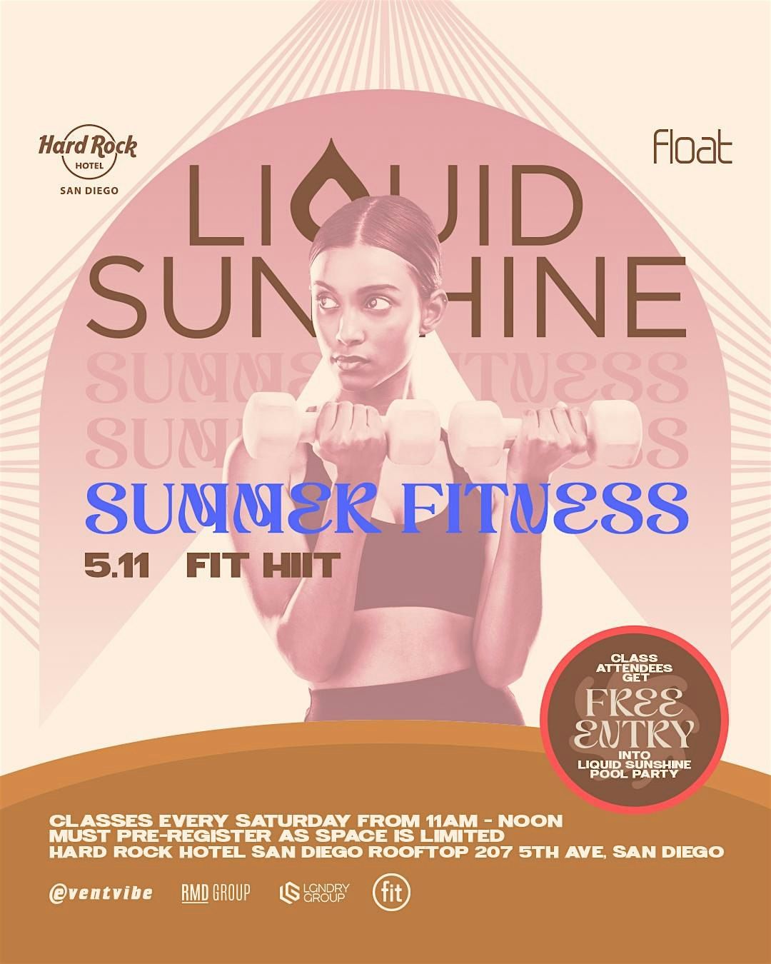 FIT X LIQUID SUNSHINE