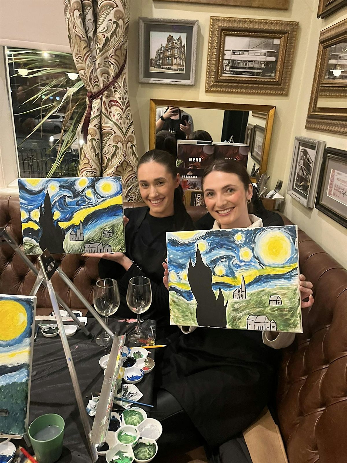 Paint & Party UK: Starry Night - Liverpool