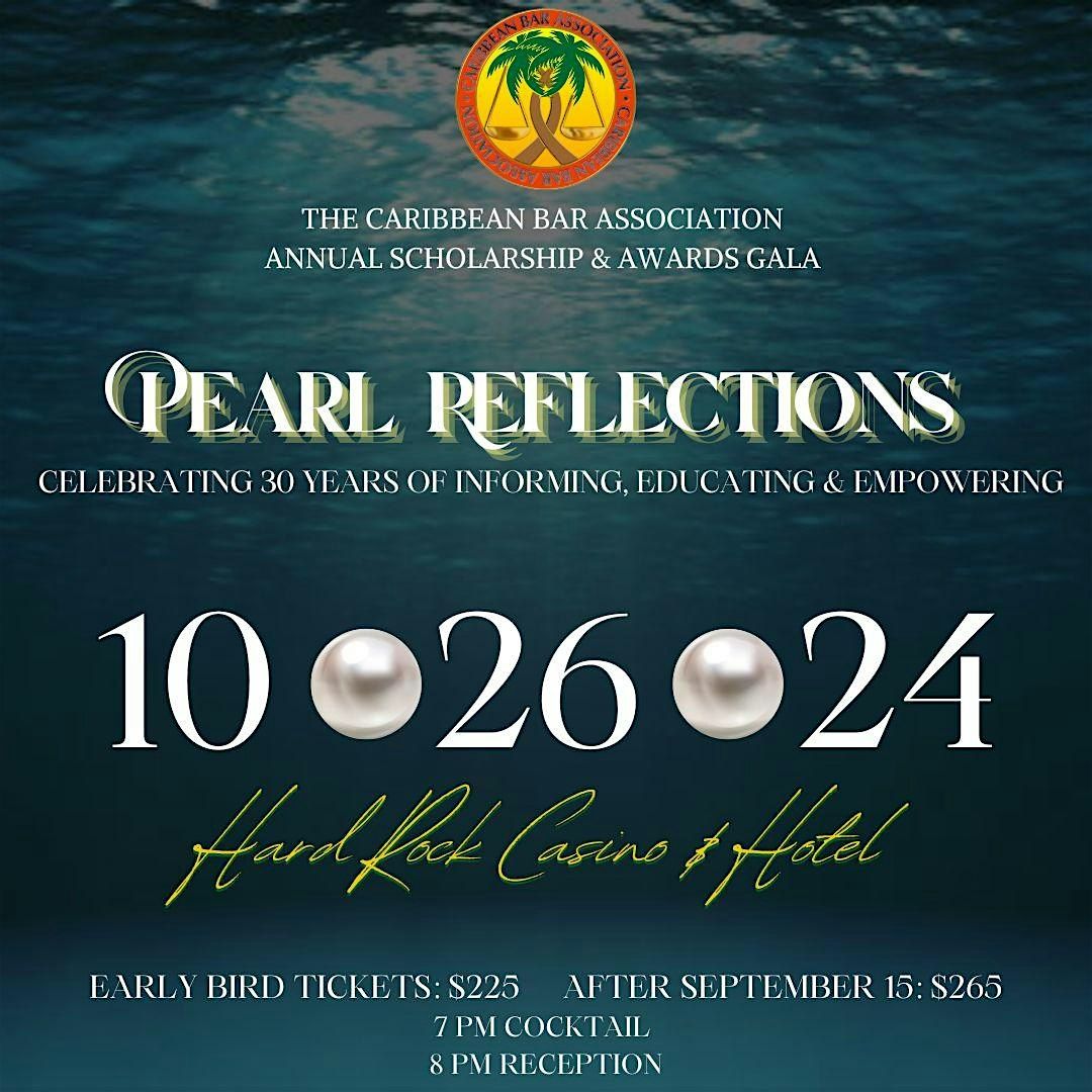 Caribbean Bar Association\u2019s 28th Annual Scholarship & Awards Gala