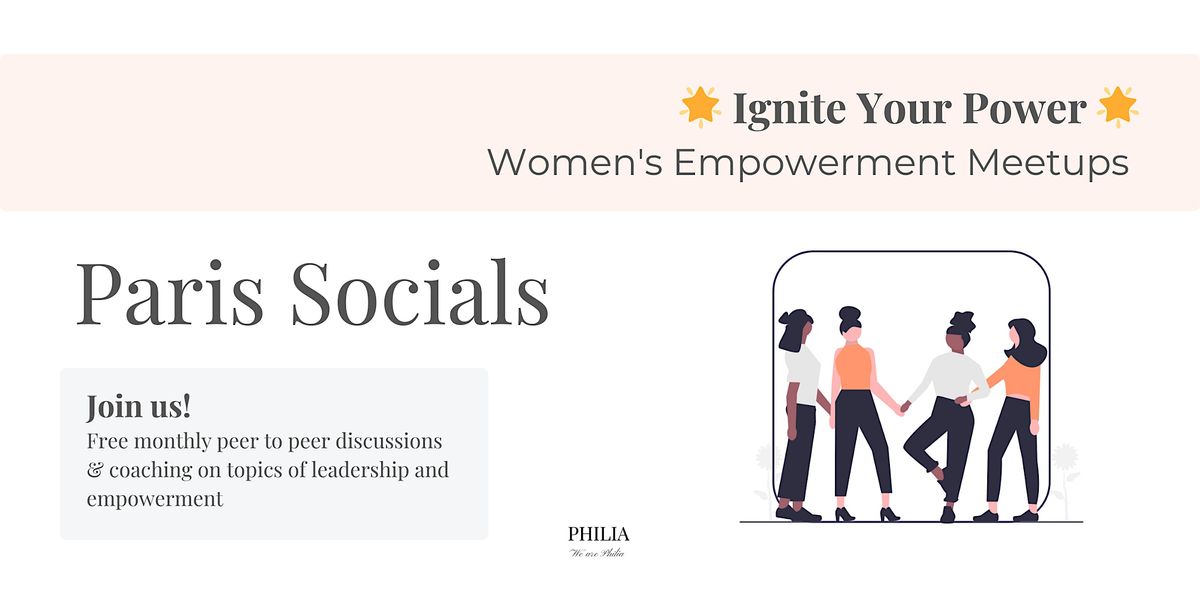 Women's Empowerment Meetup | Paris