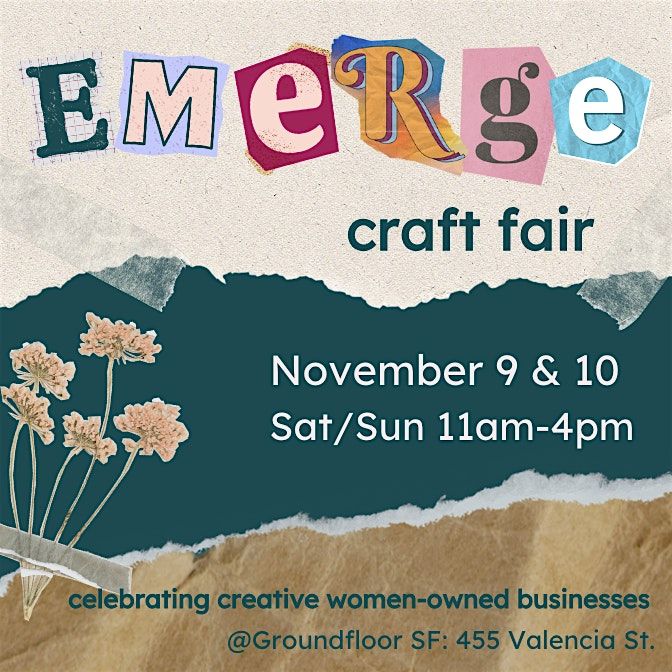 EMERGE Craft Fair 2024