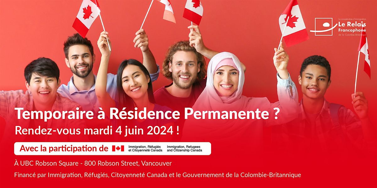 Rencontre interactive : R\u00e9sidence Permanente et la Mobilit\u00e9 Francophone