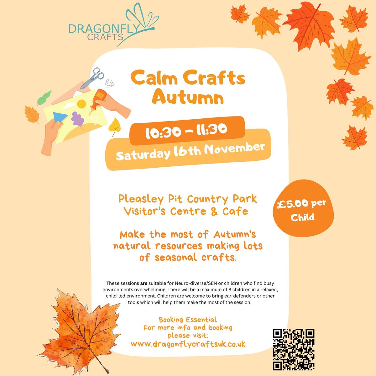 Calm Crafts - Autumn