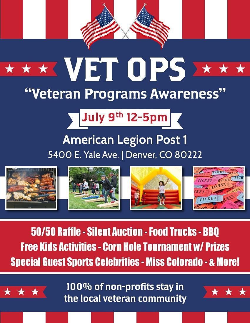 Vet Ops - Awareness of Veteran Opportunities & Programs