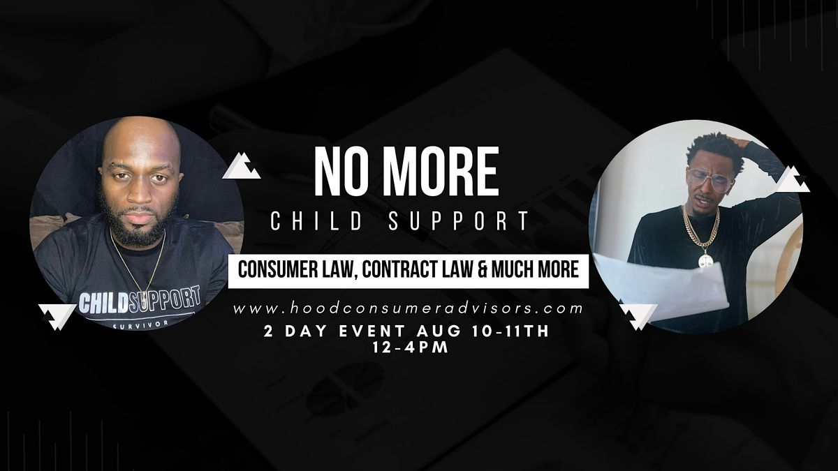 No More Child Support